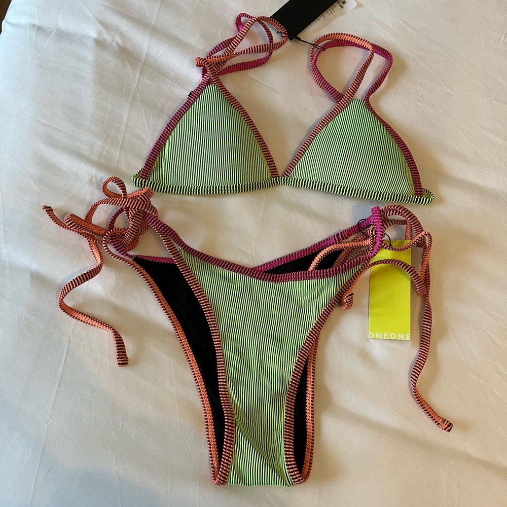 Oneone bikini set - new with tags